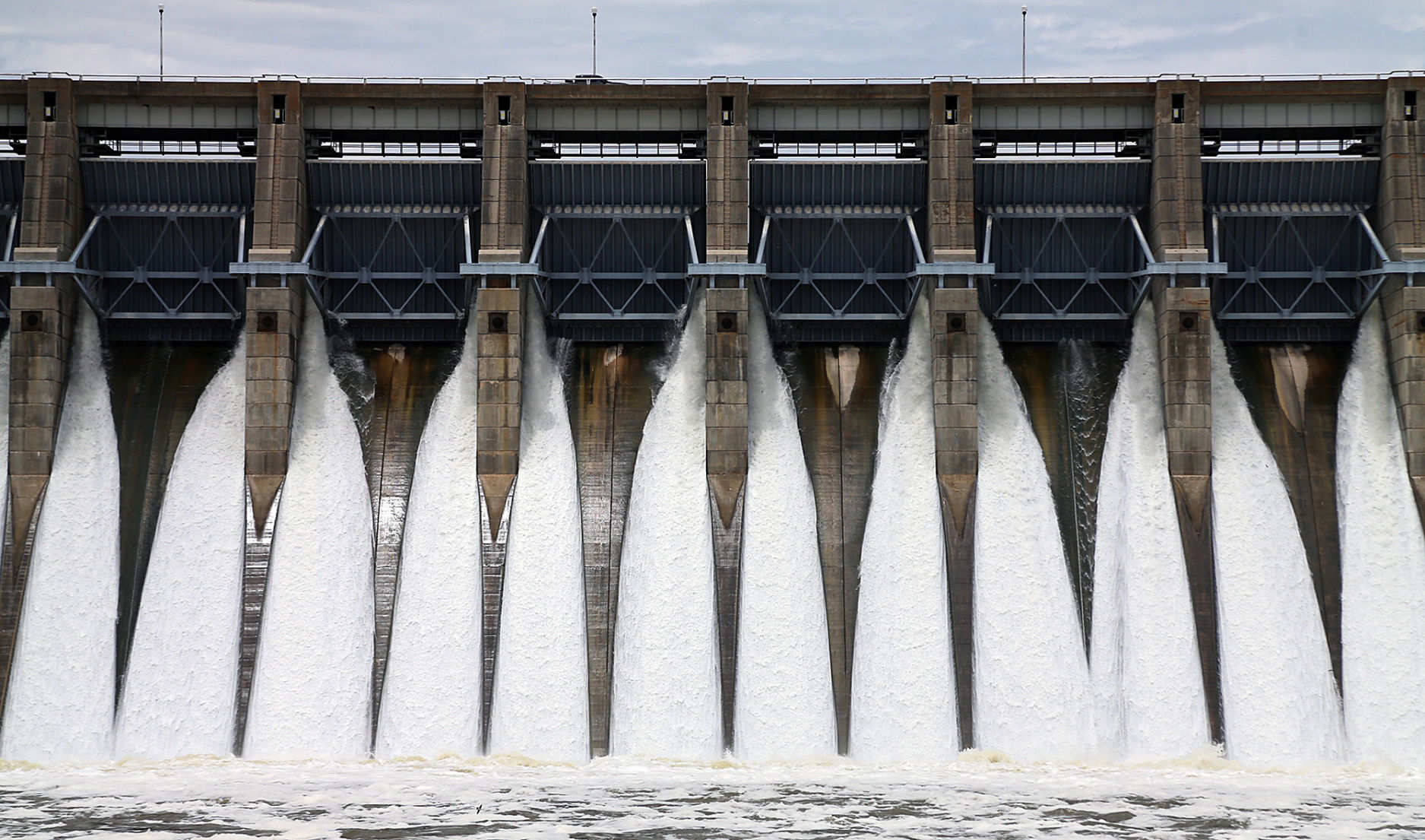 Lake Whitney Dam